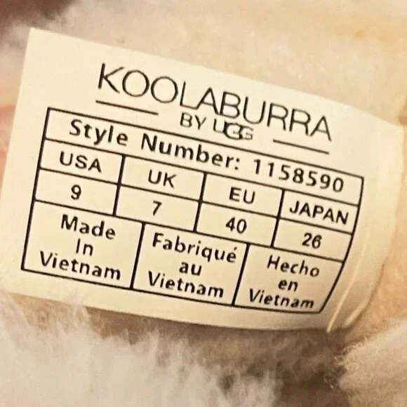 Koolaburra by UGG Women Koola Ultra Mini Platform Ankle Boot Size 9 - Picture 15 of 15